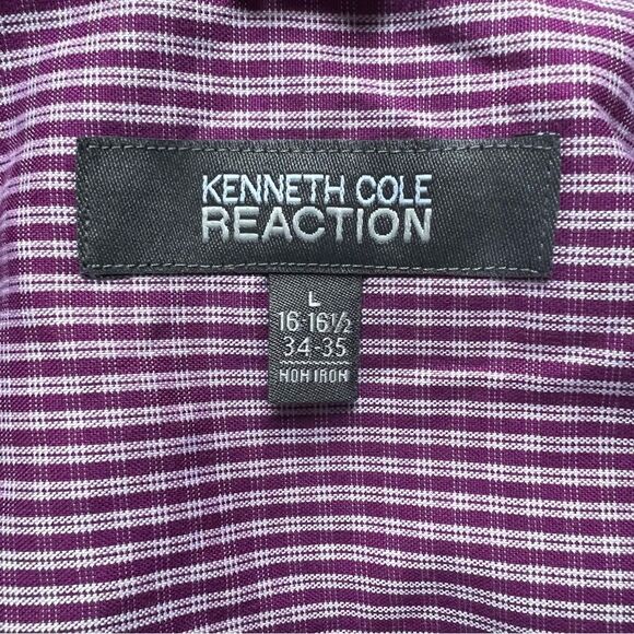 KENNETH Cole Reaction Shirt Button Down 16 1/2 - Picture 3 of 5